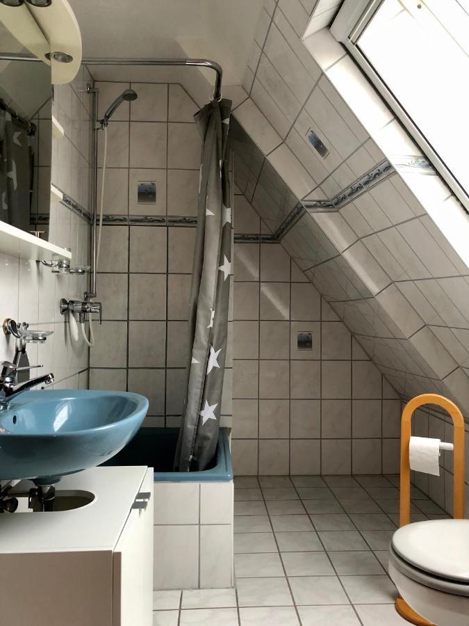 Ferienwohnung Eulenhof -Direkt An Der Este Jork Zewnętrze zdjęcie