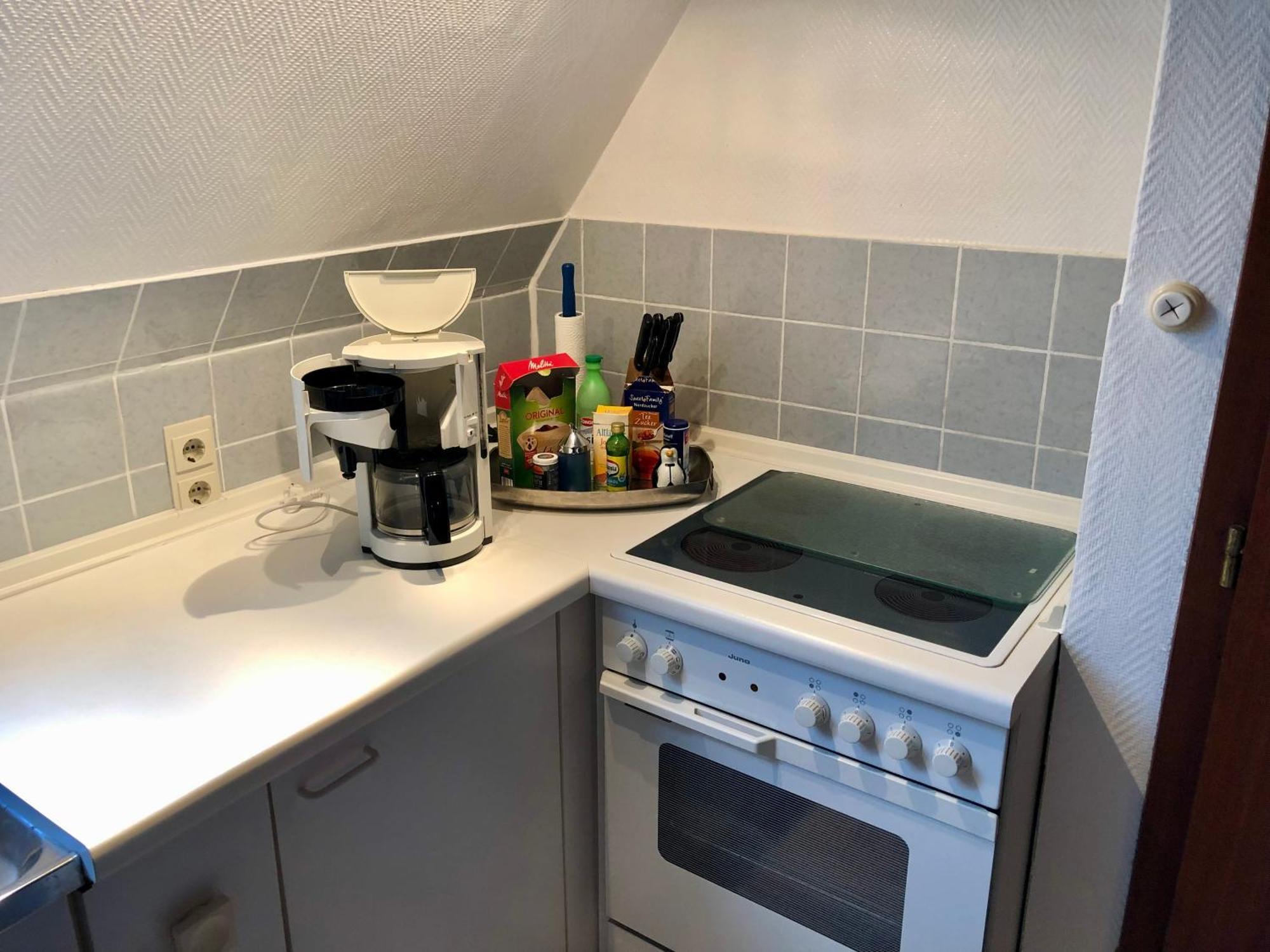 Ferienwohnung Eulenhof -Direkt An Der Este Jork Zewnętrze zdjęcie