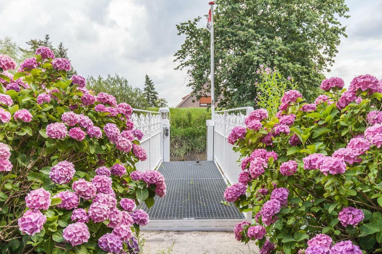 Ferienwohnung Eulenhof -Direkt An Der Este Jork Zewnętrze zdjęcie